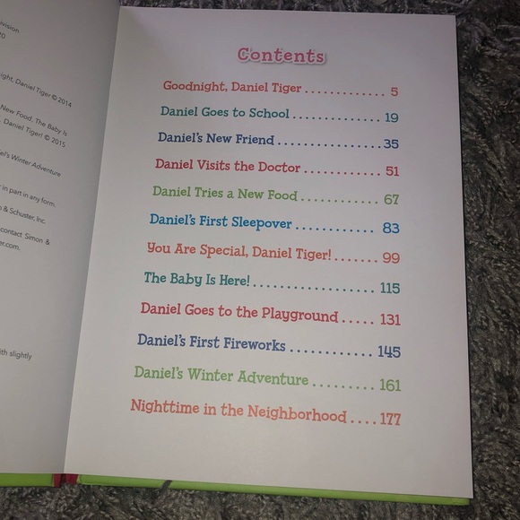 Daniel Tiger’s 5 Minute Stories - Picture 5 of 6